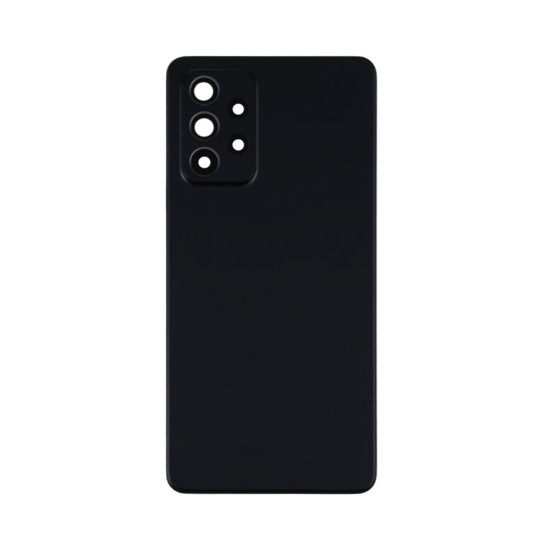 Back Cover+Camera Lens Samsung Galaxy A52 4G/A525 Black